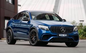 Mercedes-AMG GLC63 S 4Matic+ Coupe (C253) (AU) '2018